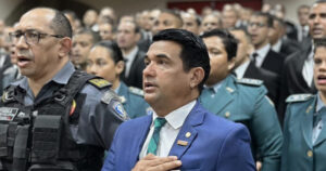Wellington do Curso participa de aula inaugural de novos policiais e cobra reposição para garantir novas nomeações