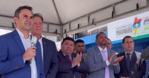 Em São Benedito do Rio Preto MA, Executivo e Legislativo juntos em parceria destacam a reinauguração da reforma e ampliação do Palácio Juracy Magalhães