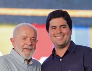 Lula define André Fufuca como ministro extraordinário