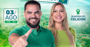 Paulo Curió vai oficializar candidatura em grande ato em Turilândia