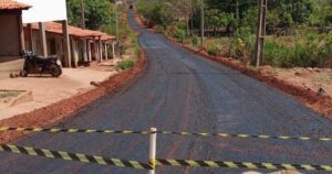 Fernando Pessoa cumpre promessa e asfaltamento da estrada do Arroz já está em fase de conclusão