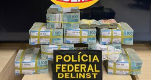 PF apreende mais de R$ 830 mil destinados a compras de votos no MA
