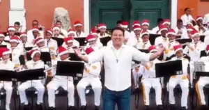Vice-governador do Maranhão, Felipe Camarão, deseja um Feliz Natal a todos os maranhenses