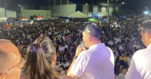 Com uma festa que durou quase 12 horas Tuntum comemorou a chegada de 2024