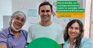 Prefeitura de São Benedito do Rio Preto valoriza profissionais da enfermagem