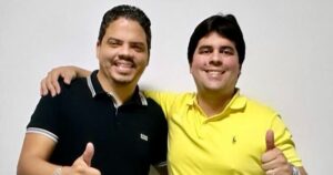 Prefeito Luciano e ministro André Fufuca discutem propostas de desenvolvimento na área esportiva para Pinheiro
