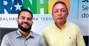 Paulo Curió busca melhorias para praças esportivas de Turilândia junto ao Secretário de Estado de Esportes