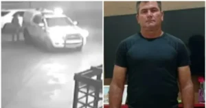 Homem tem pé quase esmagado por viatura, entra em luta corporal com PM e acaba morto no interior do MA