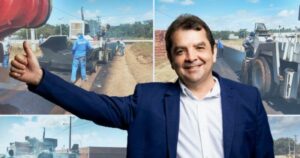 Santa Rita vivencia era de investimentos recordes em asfaltamento sob a liderança de Hilton Gonçalo