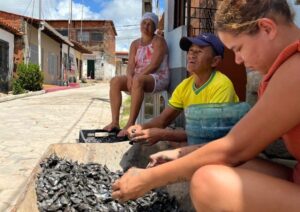 Em São José de Ribamar, moradores do Mangueirão comemoram a pavimentação e o fim do “medo da chuva”