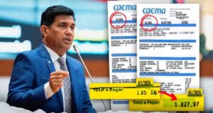 Pré-candidato a prefeito Wellington volta a denunciar aumento de até 1.400% nas contas de água em São Luís