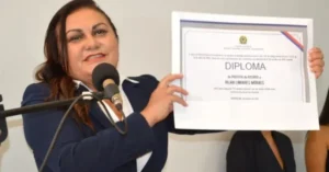 Rosário em festa: TCE confirma que Irlahi é elegível