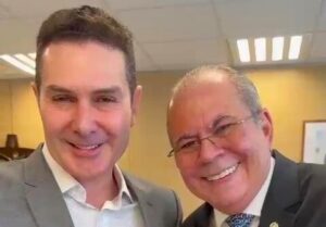 Ministro das Cidades, Jader Filho, elogia trabalho do deputado Hildo Rocha na luta por casas para população de baixa renda