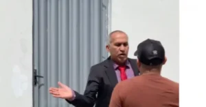 Vídeo mostra vereador dando ‘tapão’ em influenciador após suspensão de sessão em Mata Roma