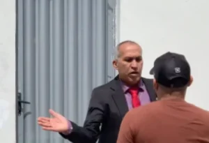 Vídeo: Vereador dá ‘tapão’ em influenciador após suspensão de sessão na Câmara de Mata Roma