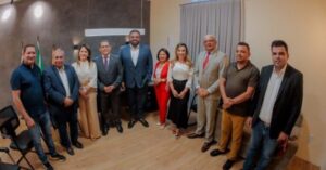 Presidente da Câmara recebe nova diretoria da Associação do Ministério Público do MA