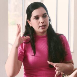 Conheça a pré-candidata que vai desafiar a hegemonia dos Gonçalos em Santa Rita