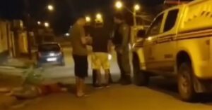 Vídeo: PM reage a tentativa de assalto e mata criminoso no Turu