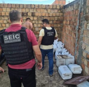 PC do MA prende mais dois suspeitos de roubo de herbicidas em Belém