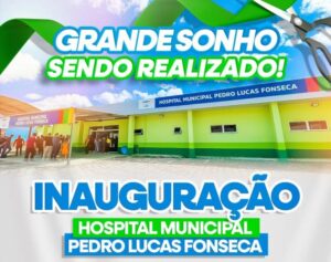 Turilândia celebra inauguração do novo Hospital Municipal