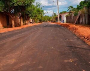 Prefeito João Carlos intensifica obras de pavimentação asfáltica em Buriticupu