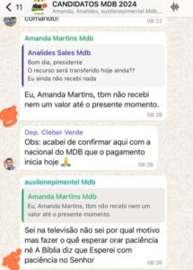 Candidatas do MDB em São Luís ameaçam desistir após falta de repasse de recursos para campanhas