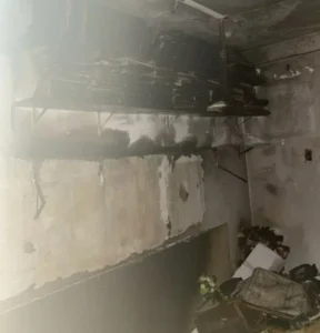 Incêndio em apartamento no Jardim Renascença deixa uma pessoa ferida