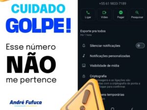 Ministro do Esporte alerta sobre golpe usando seu nome