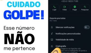 Ministro André Fufuca é vítima de golpe