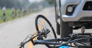 A via expressa poderá ser palco de tragédia com ciclistas