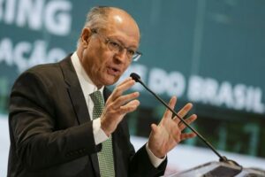 Toffoli manda trancar ação de improbidade contra Geraldo Alckmin
