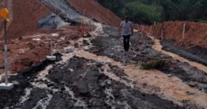 BR 222 é interditada novamente após fortes chuvas