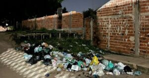 População precisa colaborar com a limpeza em Paço do Lumiar