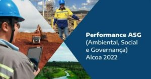 Alcoa lança Anuário de Performance Ambiental, Social e Governança (ASG) 2022