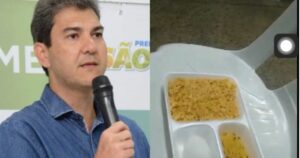 No dia do aniversário da cidade, pacientes e acompanhantes irão almoçar comida podre no Socorrão II