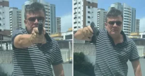 Delegado que atirou contra a esposa é expulso do Condomínio San Gabriel