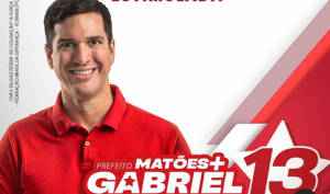 Gabriel Tenório lidera em Matões, revela pesquisa INOP
