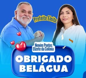 Com 96,7%, Neném Pontes é eleito em Belágua com maior percentual de votos no MA