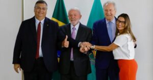 Agora é oficial: Ricardo Lewandowski é o novo ministro da Justiça