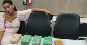 Mulher é presa em flagrante em hotel de luxo de São Luís com 12kg de cocaína em bagagem