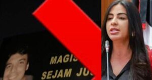 Por força de Lei, Daniella quer outdoors de feminicidas no chão e exige respeito às vítimas