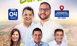 Convenção do Mobiliza vai oficializar Dr. Filipe Gonçalo como candidato a prefeito em Paço do Lumiar
