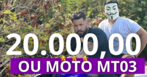 Vereador de São Luís cancela rifa de moto de R$ 20 mil após operação contra ‘jogo do tigre’