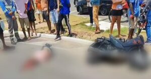 Motoqueiro perde a vida em acidente fatal próximo ao Ceprama em São Luís