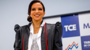 Flávia Gonzalez toma posse como 1ª mulher conselheira do TCE-MA