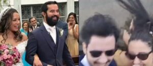 É de São Luís do Maranhão casal que foi surpreendido por forte ventania aos pés do Cristo Redentor