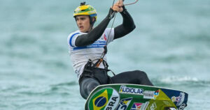 Kitesurfista maranhense representará o Brasil nas Olimpíadas de 2024 em Paris