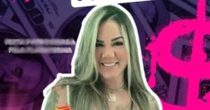 Influenciadora presa recebia R$ 250 mil por semana para divulgar ‘Jogo do tigrinho’, diz delegado