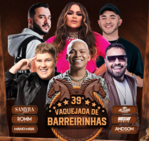 Prefeitura de Barreirinhas gasta R$ 8 milhões em Vaquejada desastrosa e ignora artistas locais