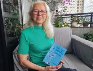 Obra literária “Tudo Azul de Bolinhas Brancas” é lançada por Nery Mendonça na Livraria Amei